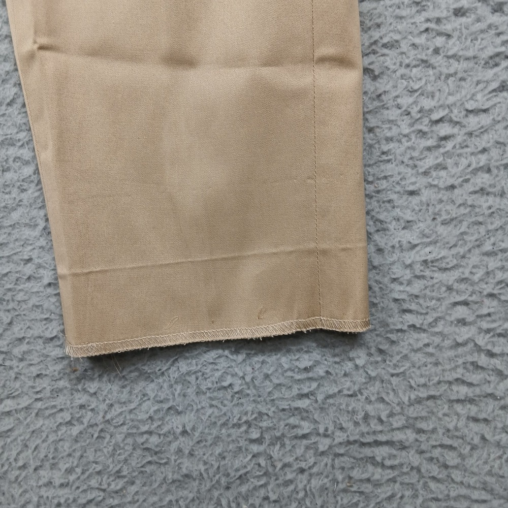 Brooks Brothers Women's Dress Pants Size 10 Tan Khaki Straight Leg read - Picture 5 of 9